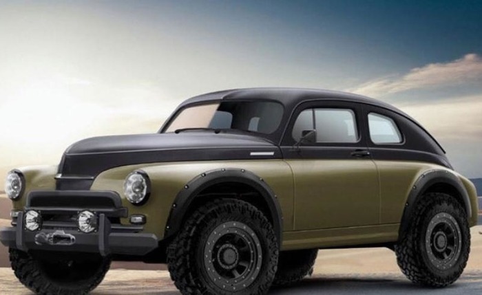 Тюнинг «Победы», или Как раритет превратили во внедорожник всего за год