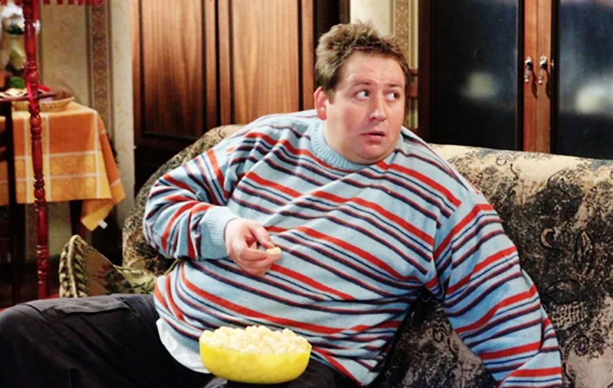 Кадр из сериала Воронины