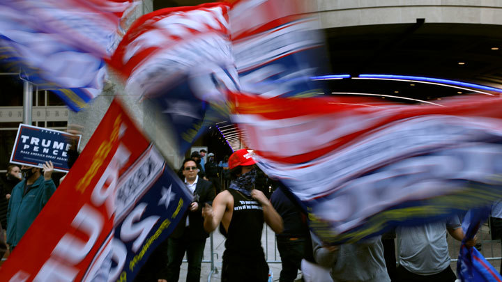 Настоящие и показушные "варвары": Кто тащит США в тёмные времена