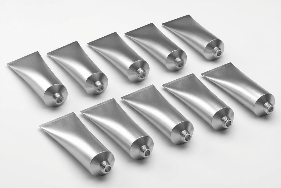 В Приангарье компания «ИнКомПро» запустила новый завод по производству алюминиевых туб