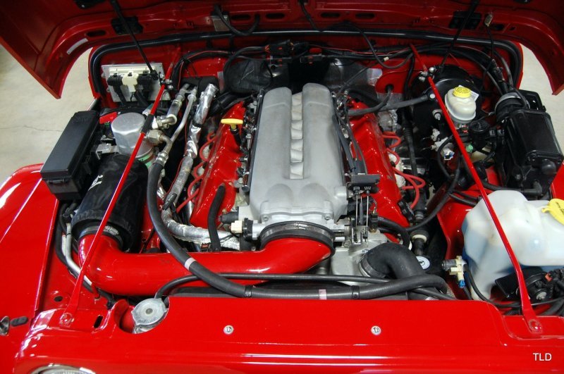 Сердце гадюки в теле ковбоя: необычный гибрид Jeep и Dodge dodge, jeep, авто, автомобили, внедорожник, джип, свап, тюнинг