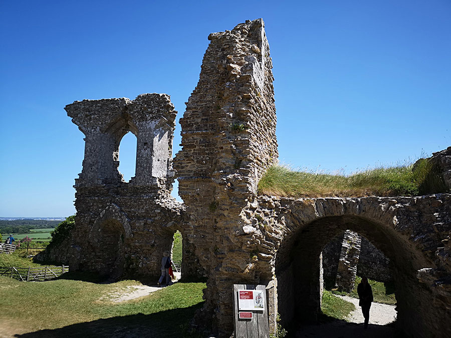 Замок Корф (Corfe Castle) – Одно Из Самых Загадочных Мест Графства Дорсет авиатур