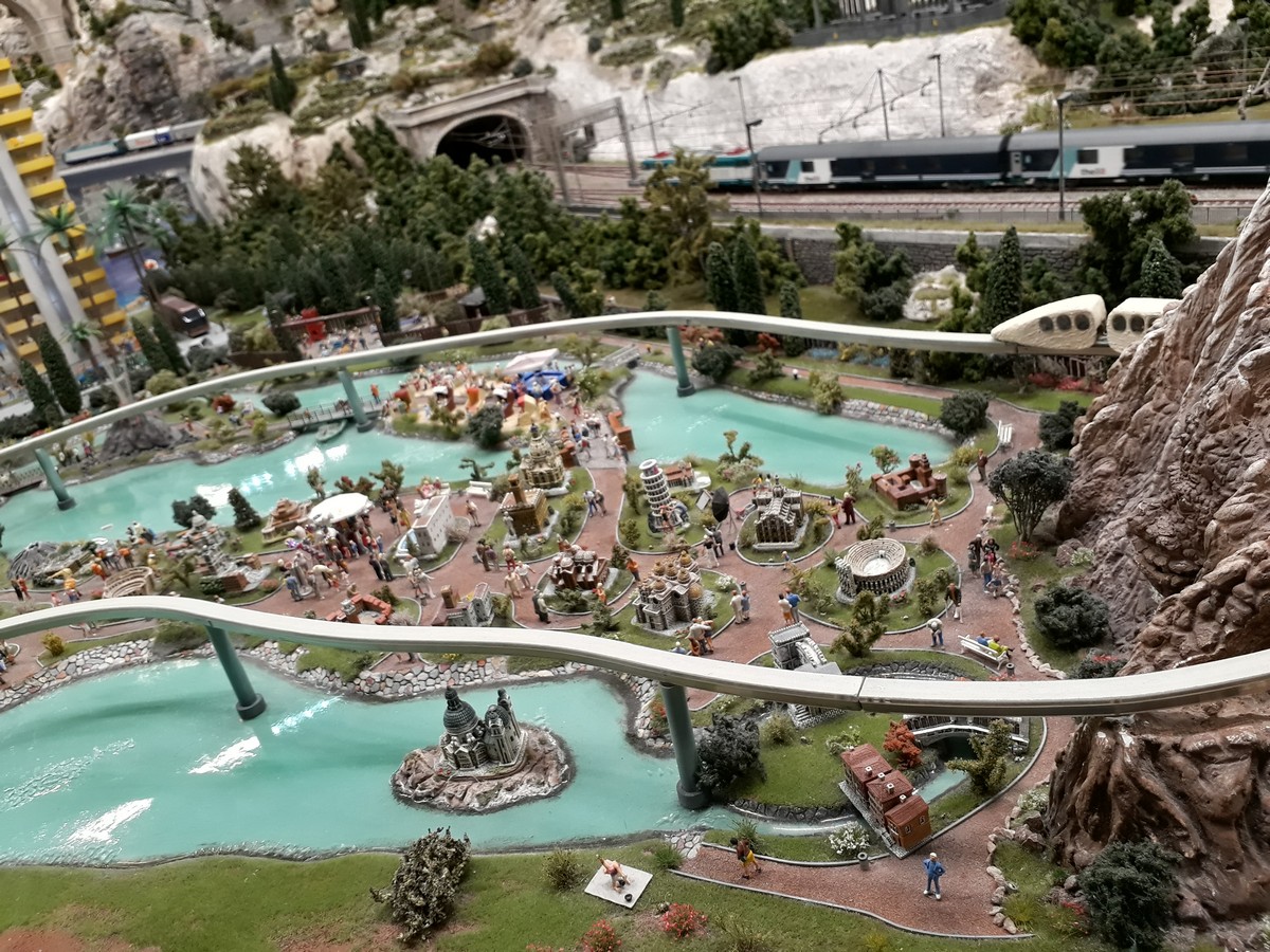 Музей маленьких чудес — Miniatur  Wunderland  в Гамбурге Дальние дали