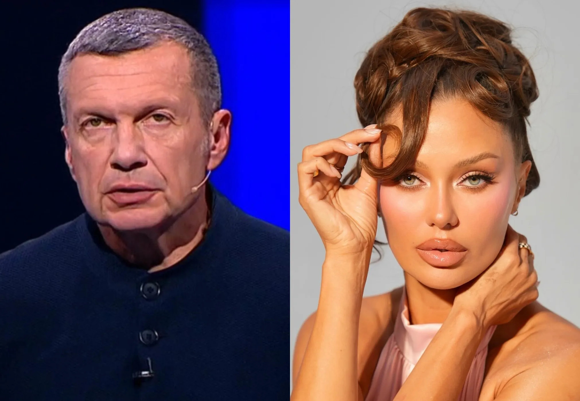 "Не оскорбление, а характеристика". Владимир Соловьёв отказался извиняться перед Викторией Боней за то, что назвал её "потрёпанной шалавой"