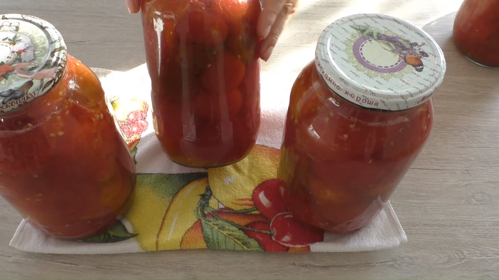 Никогда не взорвутся - голые помидоры на зиму Никогда не взорвутся - голые помидоры на зиму заготовки,консервируем,кулинария