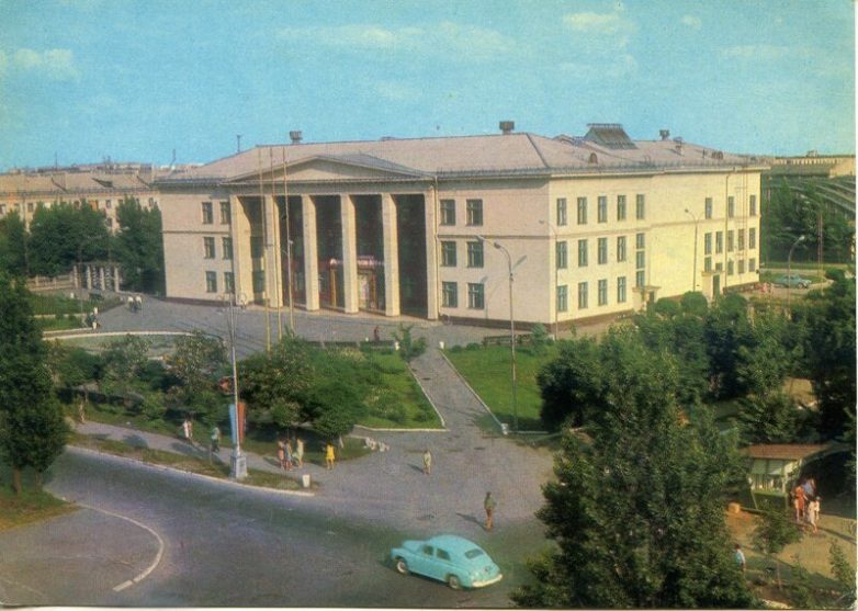 Советский Северодонецк в 1970-х Советский Северодонецк в 1970-х