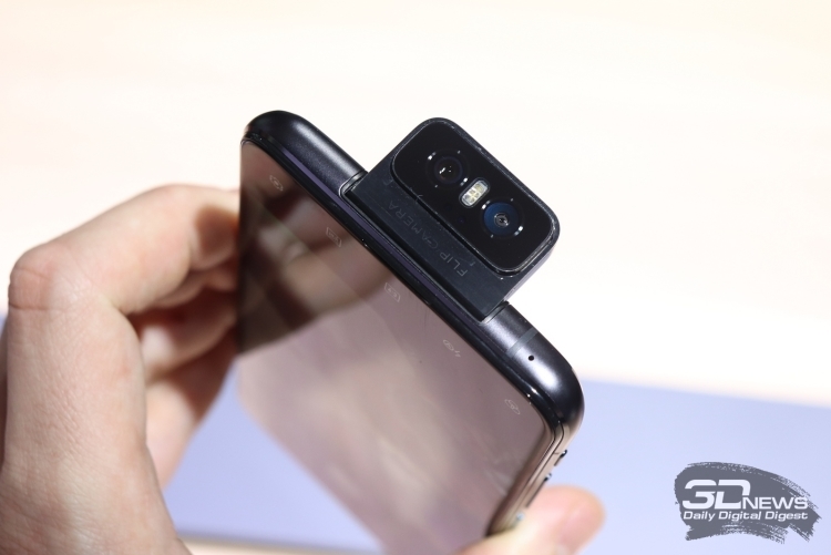 Флагман ASUS ZenFone 6 с камерой-перевёртышем официально анонсирован новости,смартфон,статья