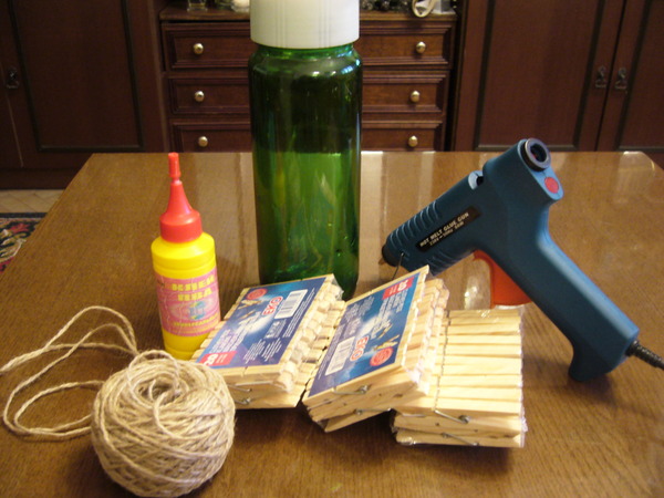 Идеи декора из прищепок из прищепок