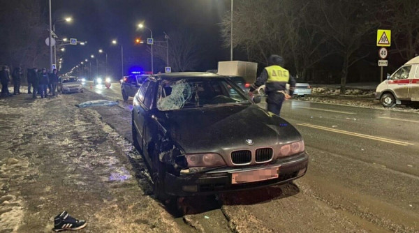 В Симферополе насмерть сбили подростка 