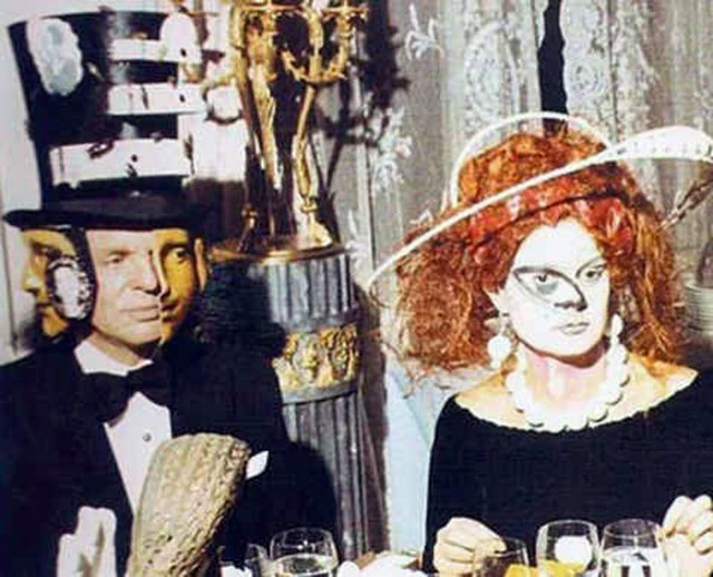 Фантасмагория и сюрреализм: бал у Ротшильдов в 1972 году  17