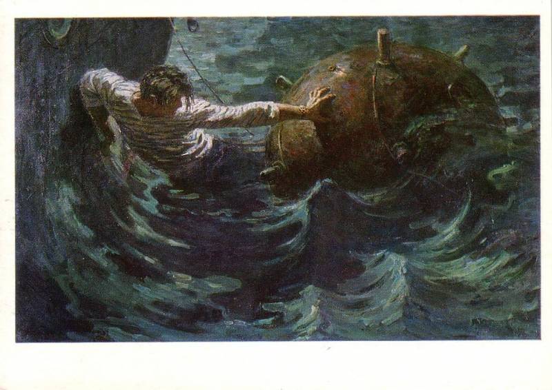 Балтийская трагедия. Как Балтфлот прорывался в Кронштадт история