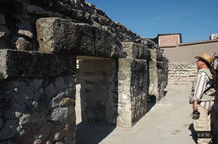 Митла: бункер мексиканских богов