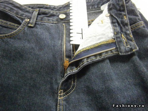 Как заменить молнию в джинсах Часто, бывает, такое, хороших, джинсах, ломается, молнияСпасаем, ситуацию, мастеркласс          Источник ➝