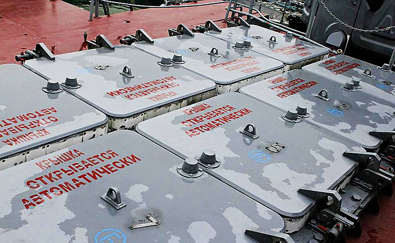 «Калибр» стреляет мимо ПРО оружие