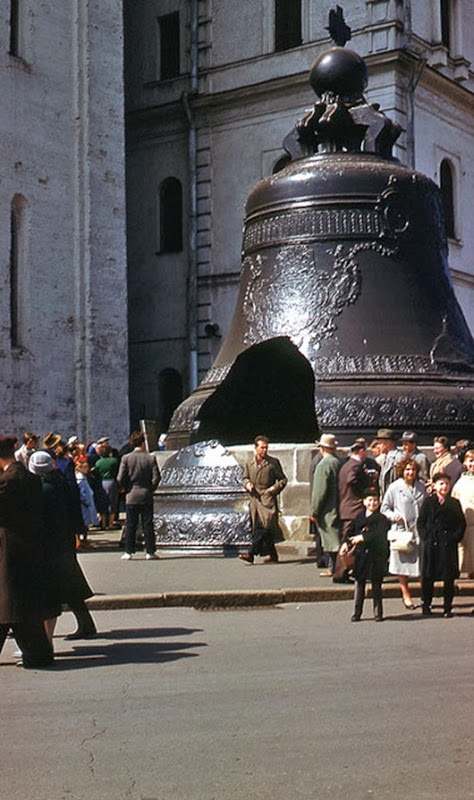 1961 год в цветных фотографиях 