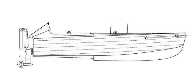 Схема итальянской лодки-брандера