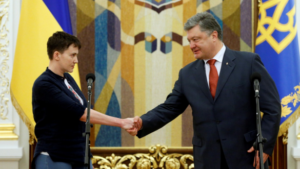 Беги, Надя, беги: Савченко заявила, что Порошенко собирается ее убить | Продолжение проекта «Русская Весна»
