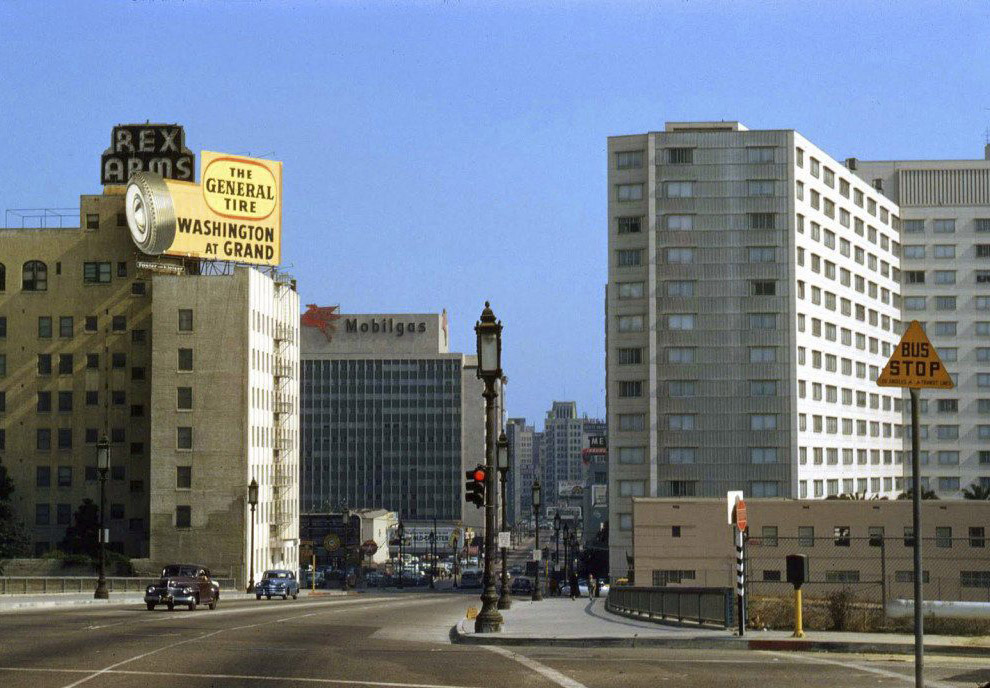 Лос-Анджелес, 1950 год.