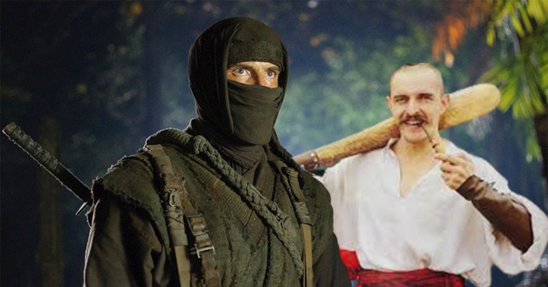 Кто круче — наши казаки или японские ниндзя?