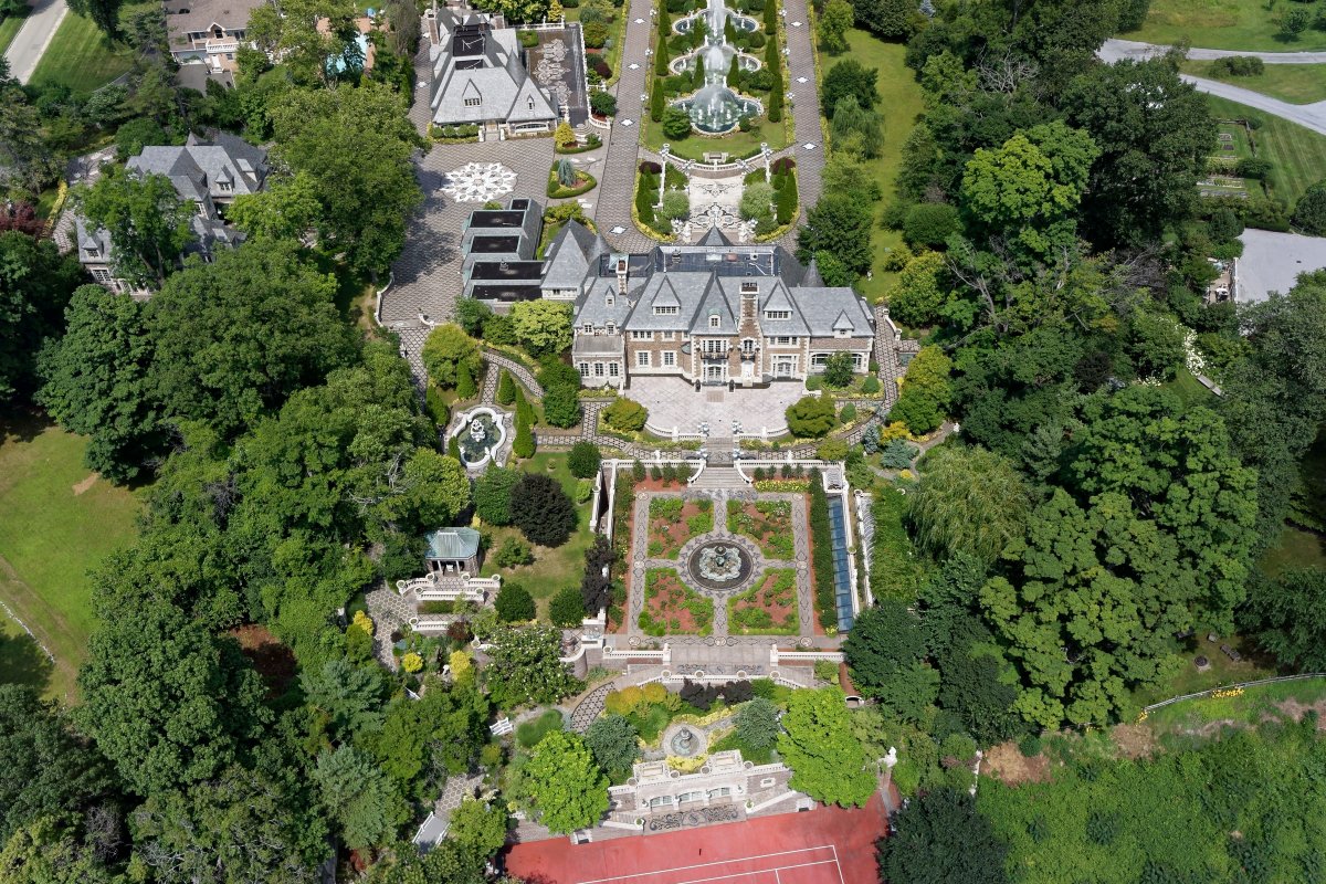 Как выглядит дом миллиардера, эмигрировавшего из СССР, стоимостью 85 миллионов долларов архитектура, грузия, интерьер и дизайн, особняк, роскошь и комфорт