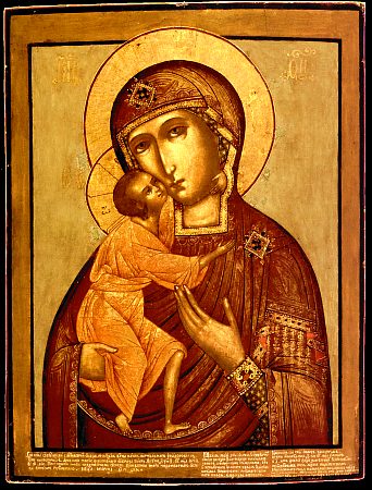 27 марта - День Феодоровской иконы Божией Матери.