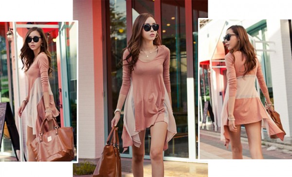 Переделка: туника из футболки. Мастер-класс