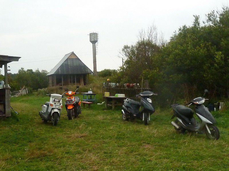 Москва, деревня, фоторепортаж, Россия