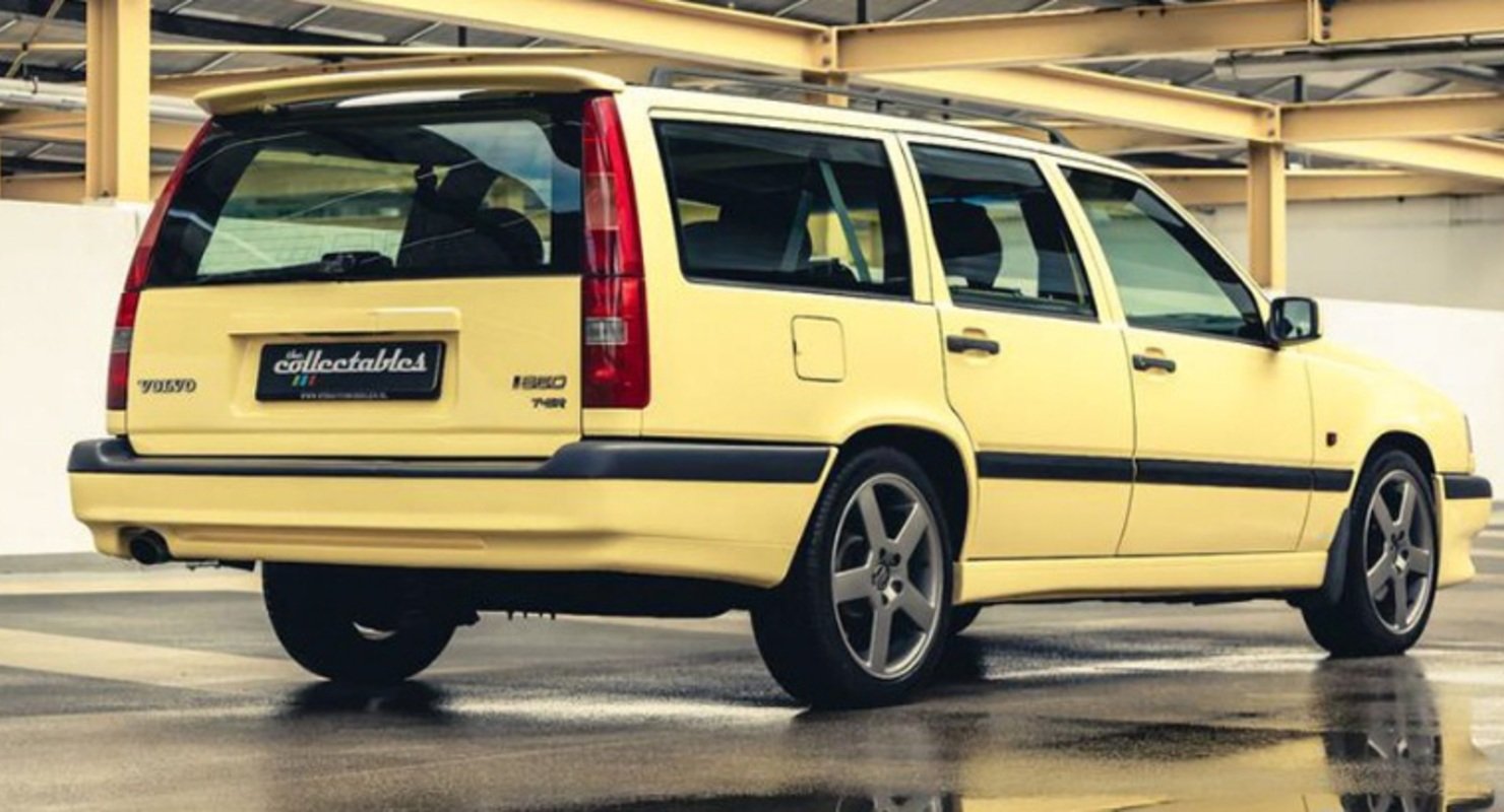Редкий универсал Volvo 850 T-5R Estate в фирменном цвете выставлен на торги за полмиллиона рублей Редкий универсал Volvo 850 T-5R Estate в фирменном цвете выставлен на торги за полмиллиона рублей Автомобили