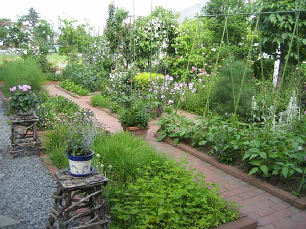 Дизайн сада и огорода — как превратить участок в шедевр?