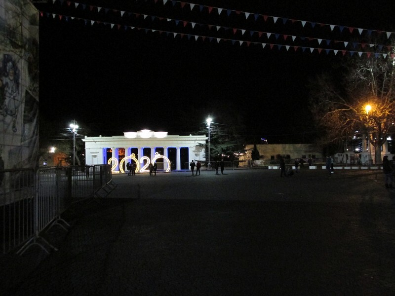 Новогодний Севастополь 2020 