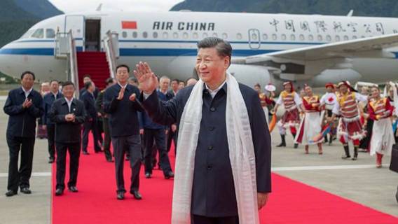 Си Цзиньпин впервые за 30 лет совершил официальный визит в Тибет ИноСМИ