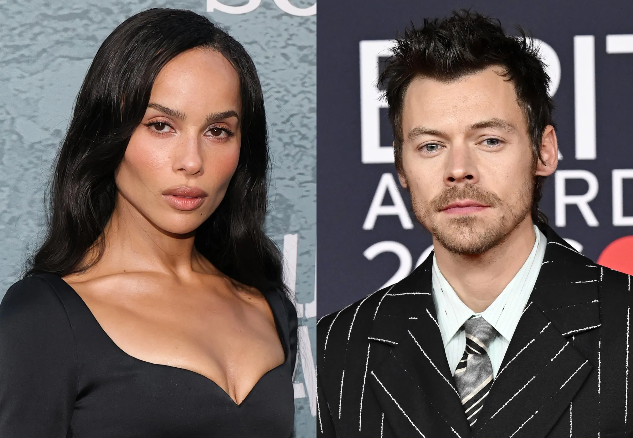 Зои Кравиц появилась на публике с кольцом на безымянном пальце, спровоцировав слухи о помолвке с Гарри Стайлсом