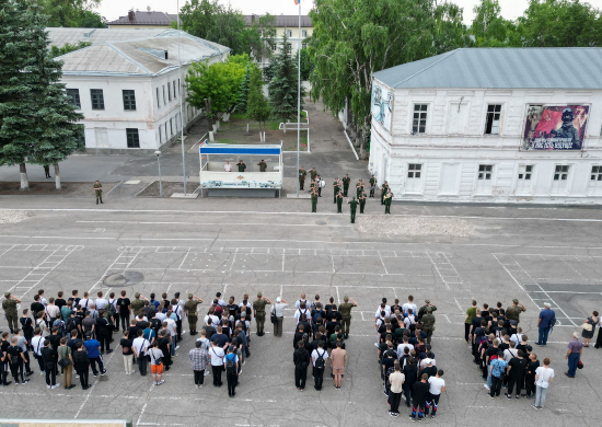 Более 1,2 тыс. студентов из Ульяновской области прошли военные сборы  на базе учебного центра войск связи ЦВО