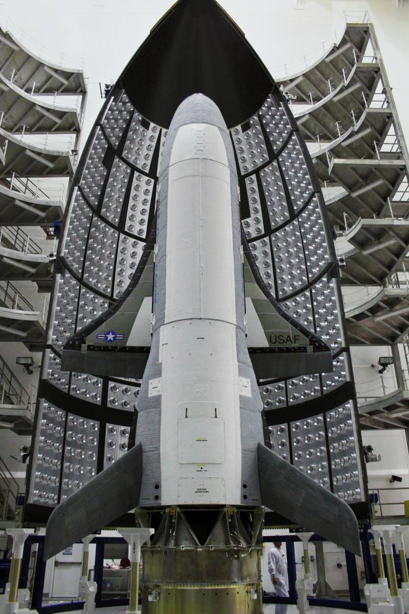 Boeing X-37B. Эксперимент или угроза в космосе? ввс,оружие