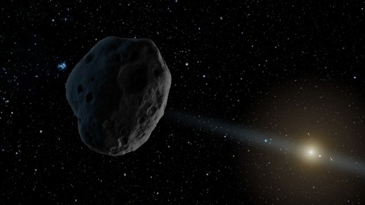 Пронесшаяся мимо Земли комета выделила необычного много спирта Наука