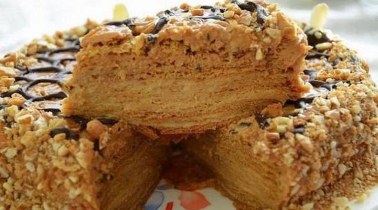 Нежнейший МЕДОВИК с заварным кремом: Невероятно вкусный