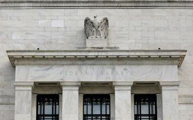 FILE PHOTO: Federal Reserve building is pictured in Washington, DC, U.S., August 22, 2018. REUTERS/Chris Wattie/File Photo 