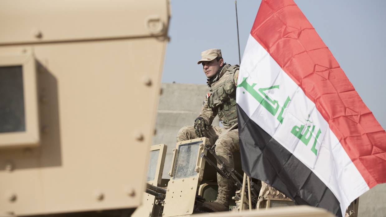 Контртеррористические операции проходят сразу в нескольких провинциях Ирака