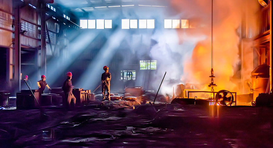 熔梦 by 拾影人  on 500px.com