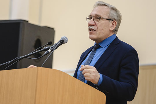 Проректор по научной и инновационной деятельности Сергей Михайлов получил статус свидетеля