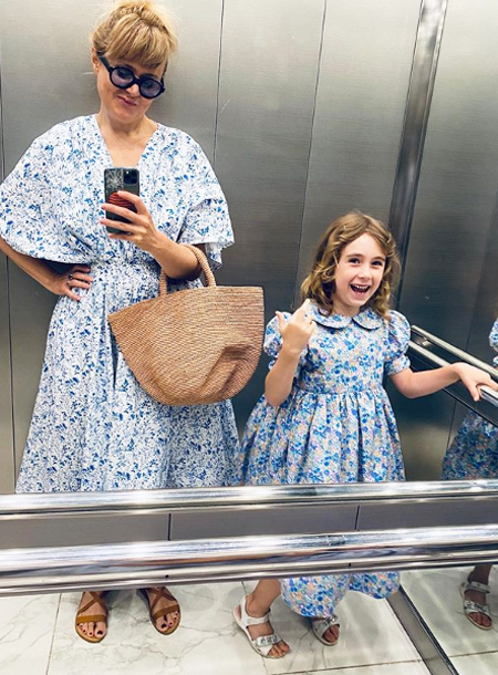 Анна Михалкова впервые опубликовала портрет своей дочери Лидии Анна Михалкова впервые опубликовала портрет своей дочери Лидии Дети,Дети знаменитостей