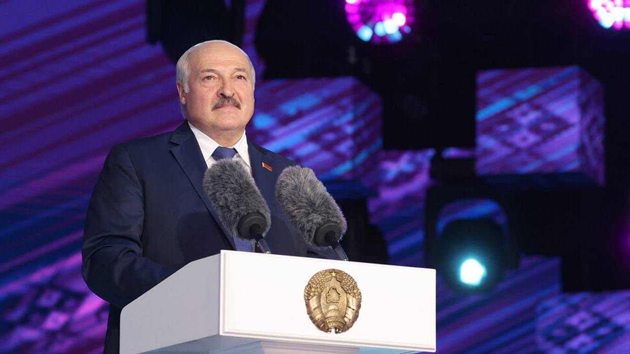 Лукашенко заявил о попытках США подтолкнуть Белоруссию к войне
