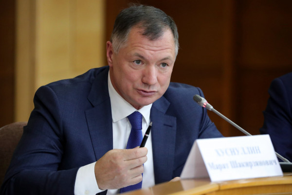 Вице-премьер Марат Хуснуллин предложил сократить число регионов России