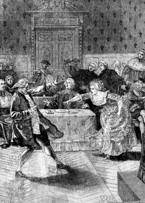 Расследование и суд были публичными и скандальными.