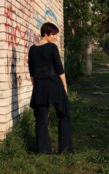 Переделка: туника из футболки. Мастер-класс Переделка: туника из футболки. Мастер-класс переделка