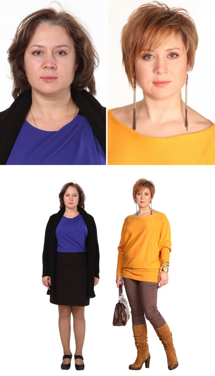 стилист превращает обычных женщин в королев