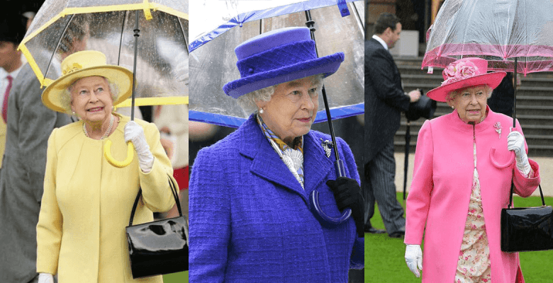 Дождевой королевский британский дресс-код