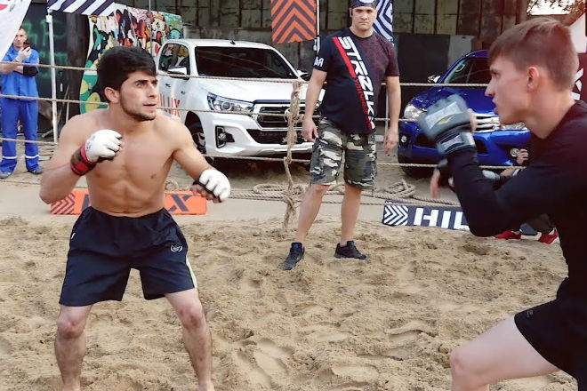 Азиатские тигры против бойцов спецназа: командный поединок