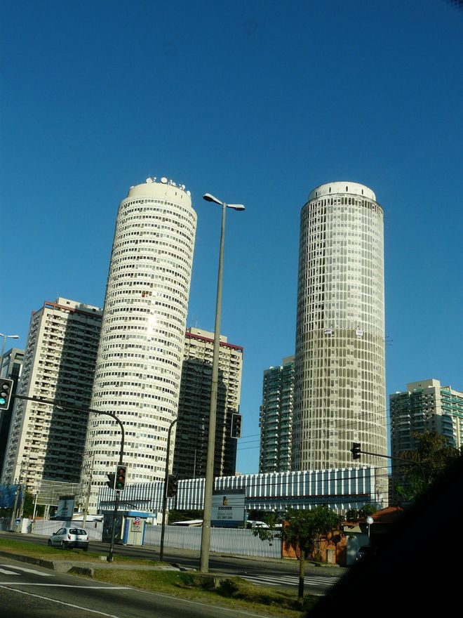 Заброшенные небоскребы