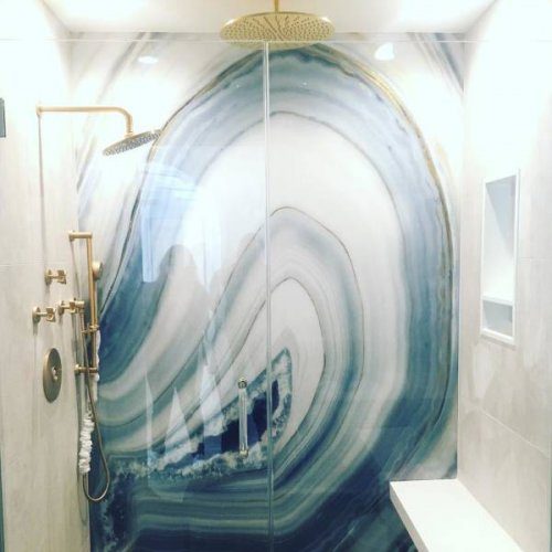 Креативный дизайн душевых Креативный дизайн душевых душевые,идеи,интерьер,сделай сам